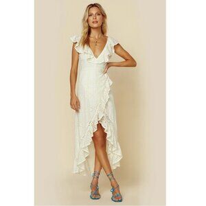 Winston White Mandy Dress - Cream - Size M